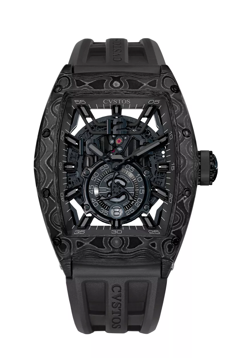 Jetliner PS Black Carbon Black Carbon Watch Cvstos
